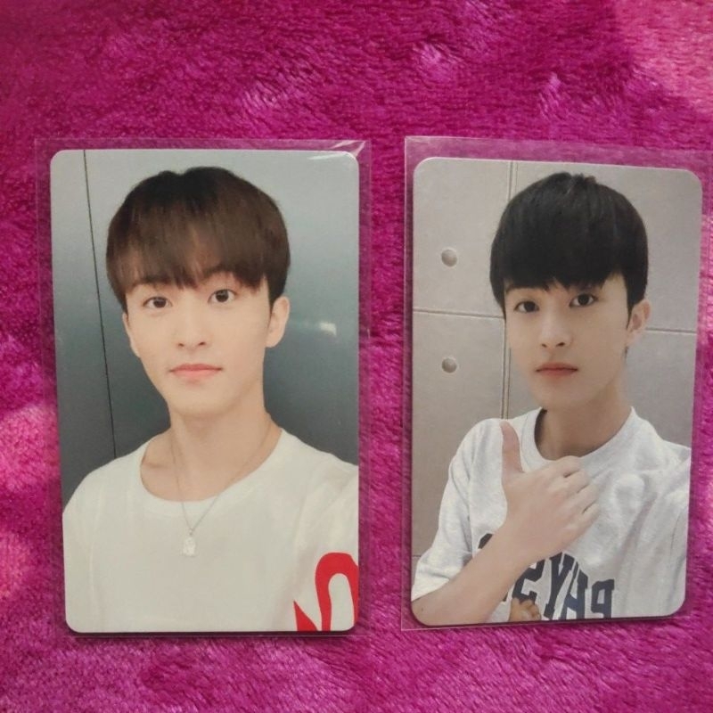 [dapat 2 pc]Mark hot sauce owhat,Mark hello future yizhiyu nct dream