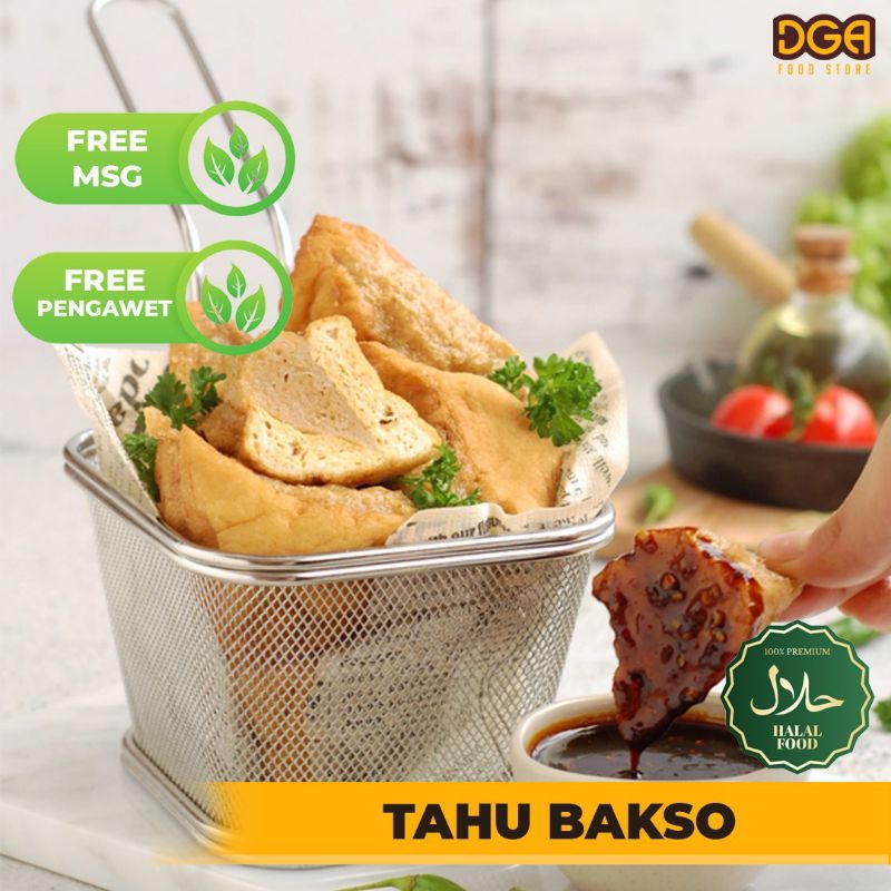 

tahu bakso 10pcs/ non msg/non pengawet/dga food store