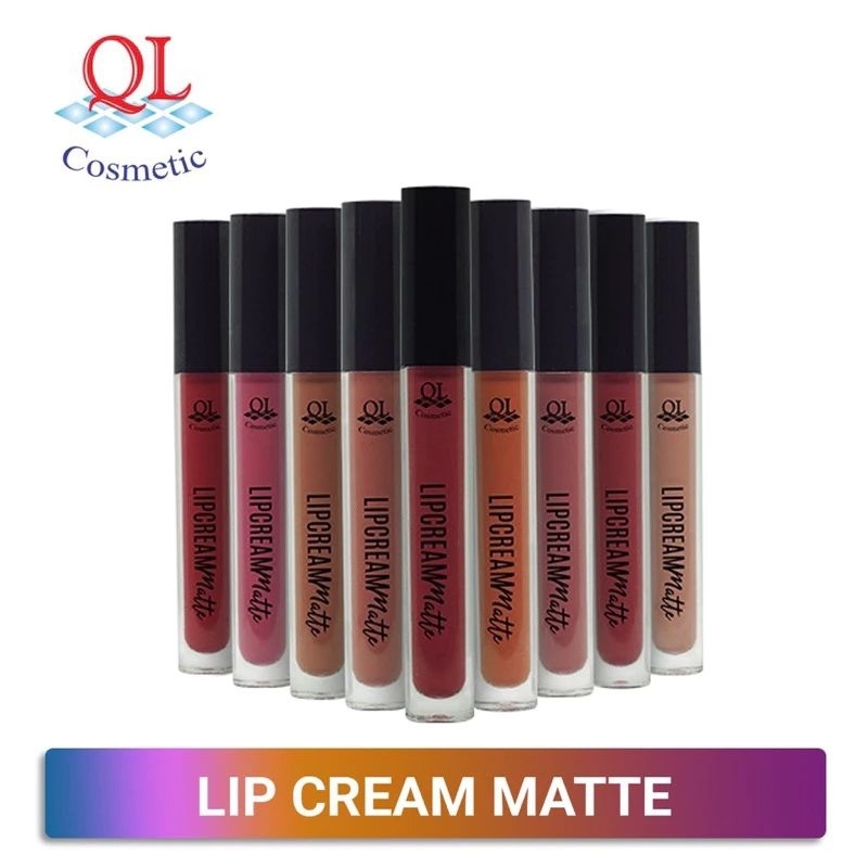 QL WOSMETIC LIP CREAM MATTE