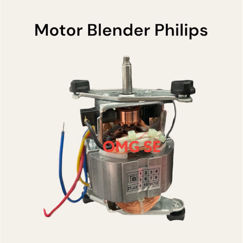 dinamo motor blender philips