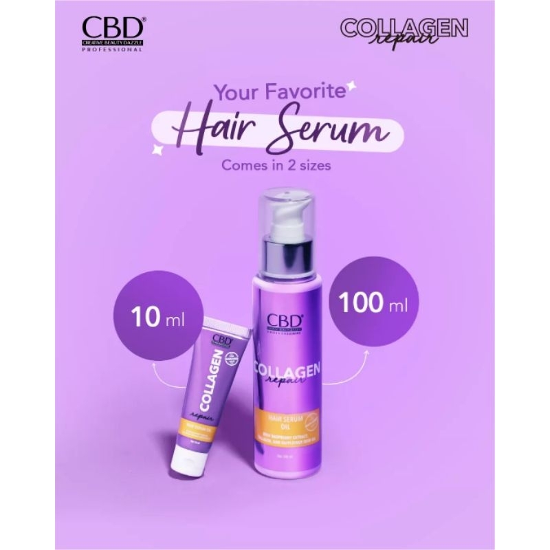 CBD Hair Serum
