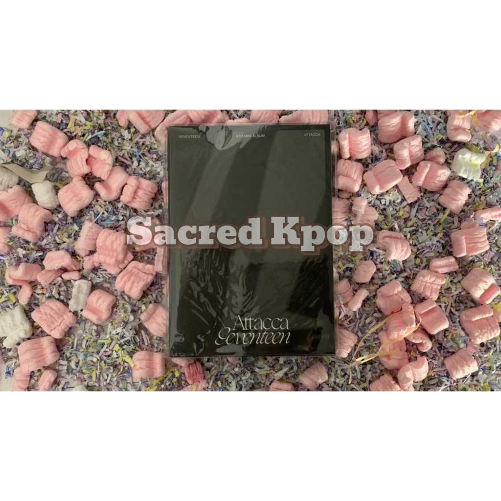 Seventeen Attacca [Carat Ver.] Official Album SEALED