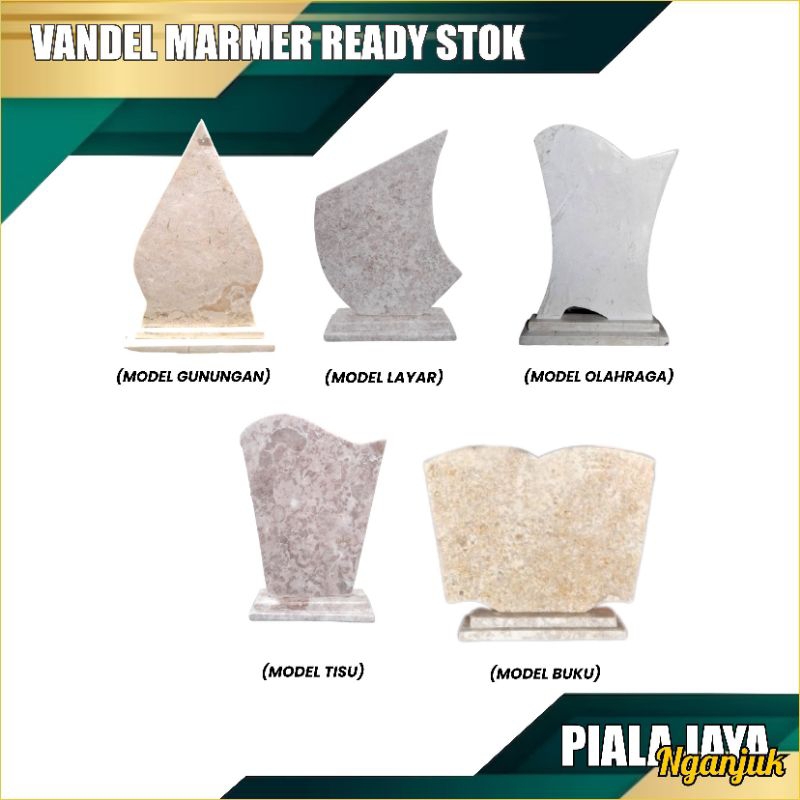 PLAKAT MARMER - VANDEL MARMER BESAR - SOUVERNIR MARMER - VANDEL MARMER READY STOCK