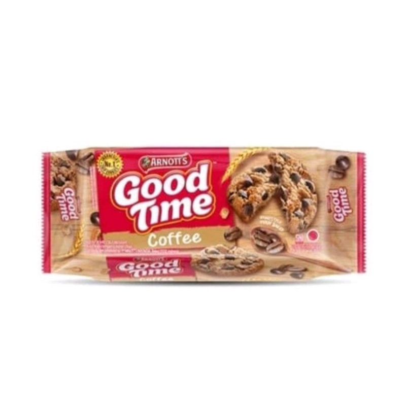 

COOKIES GOOD TIME ARNOTT'S COFFEE