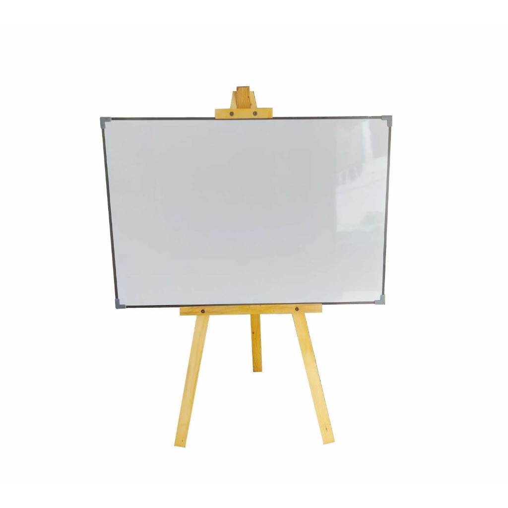 

Whiteboard Standing 60x90cm Papan Tulis Whiteboard Penyangga
