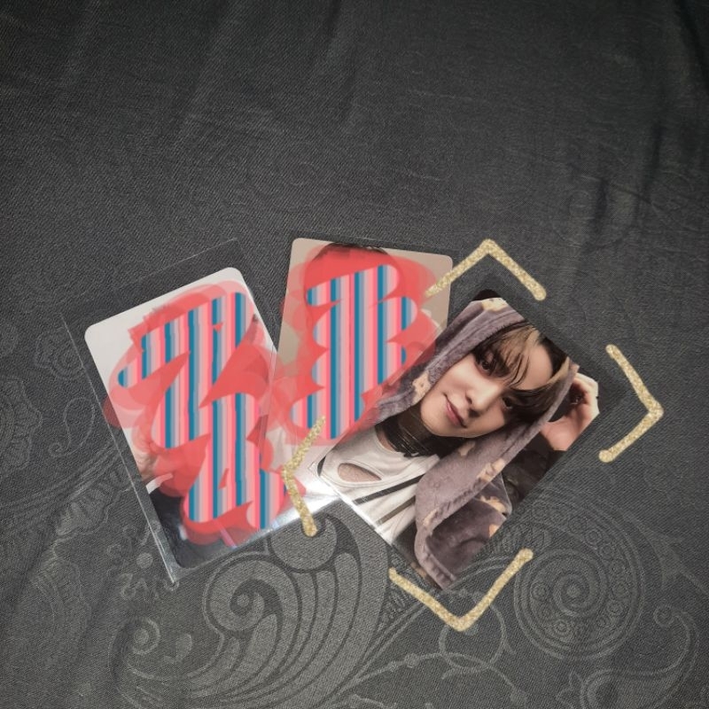 PHOTOCARD ATEEZ SPIN OFF: From The Witness ver A YUNHO SELIMUT CIMUT