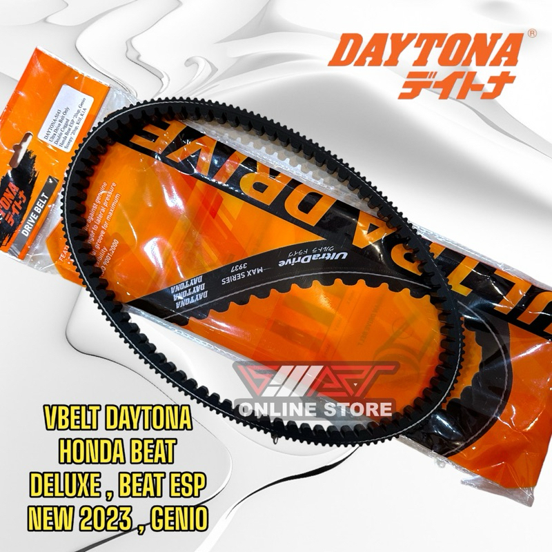 (5043) VBELT DAYTONA HONDA BEAT DELUXE , GENIO , DLL