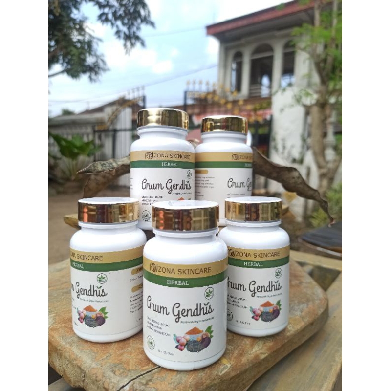 Herbal kewanitaan Arum gendhis, solusi untuk segala masalah kewanitaan,/ jamu glintiran