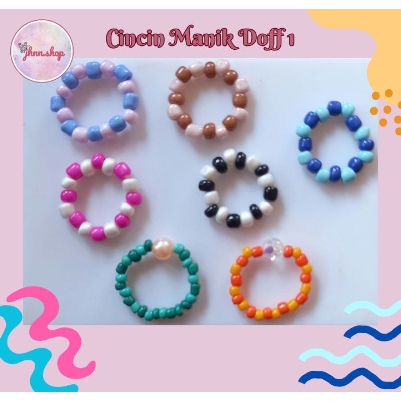 CINCIN MANIK MOTIF DOFF