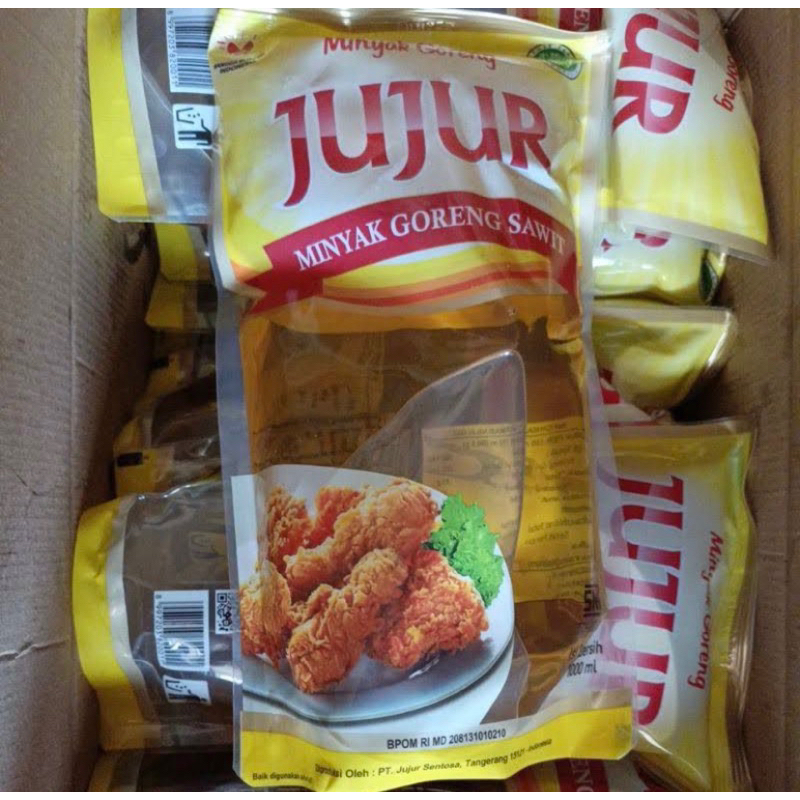 

Minyak Goreng JUJUR kemasan 1L/ 2L