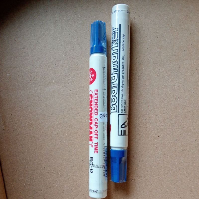 

spidol SNOWMAN BOARDMARKER biru