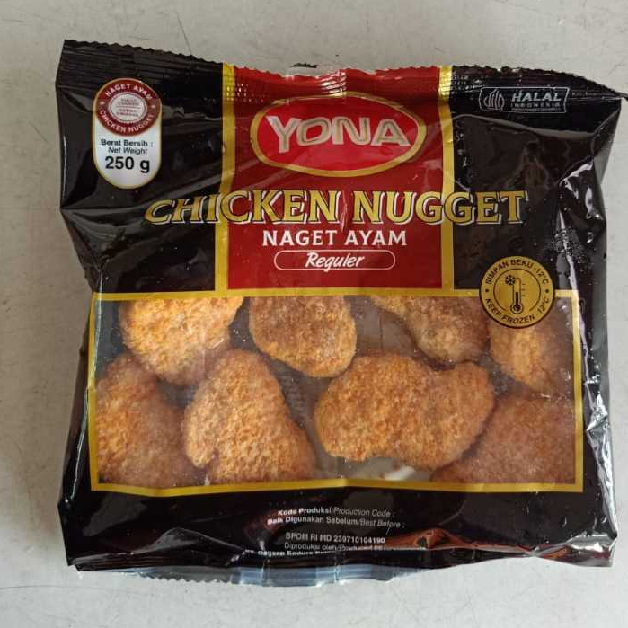 

Yona Nugget Ayam 250gr