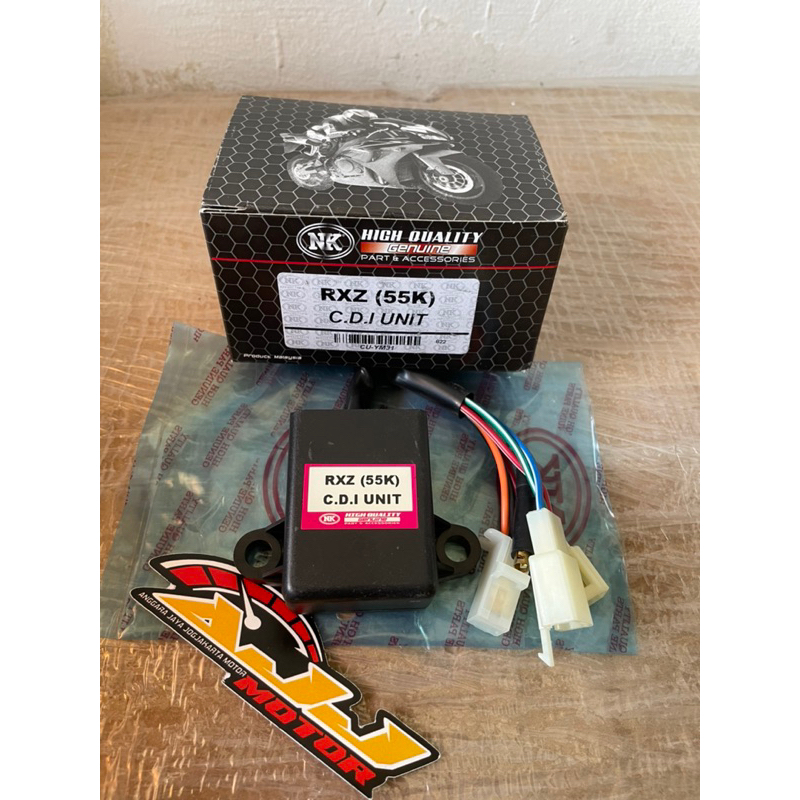 ECU CDI unit yamaha rxz mille rxz lama kualitas setara ori