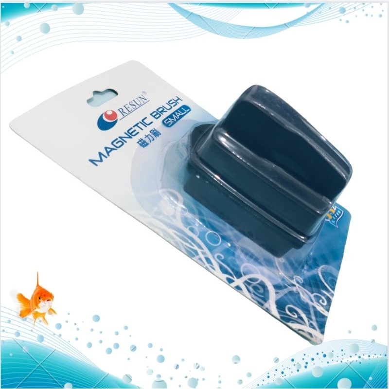 Magnet Pembersih Kaca Aquarium MAGNET RESUN SMALL