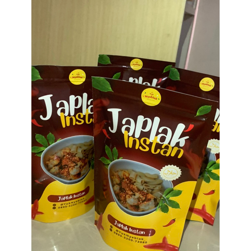 

Japlak kuah instan