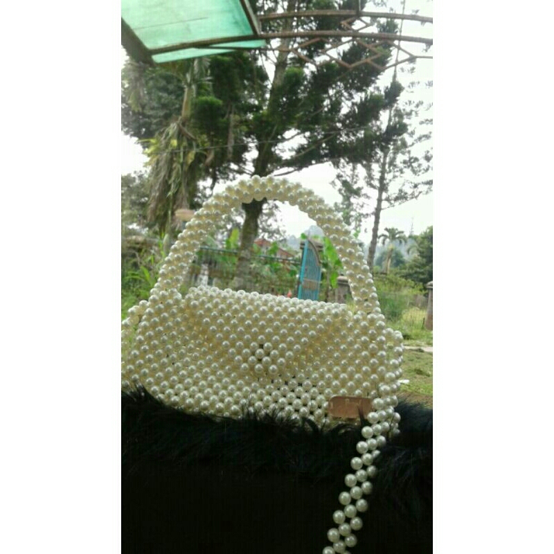 tas mutiara / pearl bag / tas kondangan/tas pesta / tas mewah