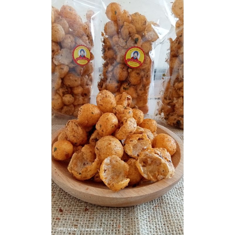 

Erminisnack Cimol Kering Pedas 100 gr