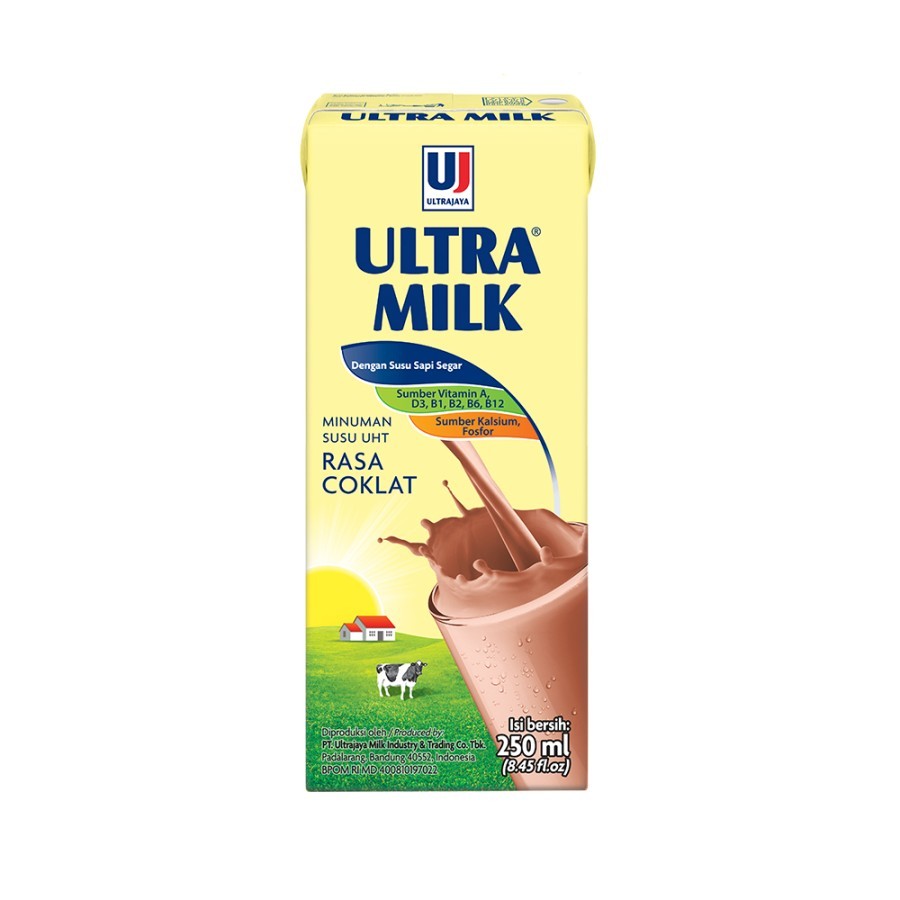 

Ultra Milk Susu UHT 250 ml