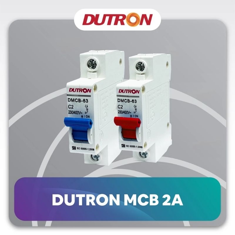 MCB DUTRON C2  / MCB DUTRON C4 / MCB DUTRON C6 / MCB DUTRON C10
