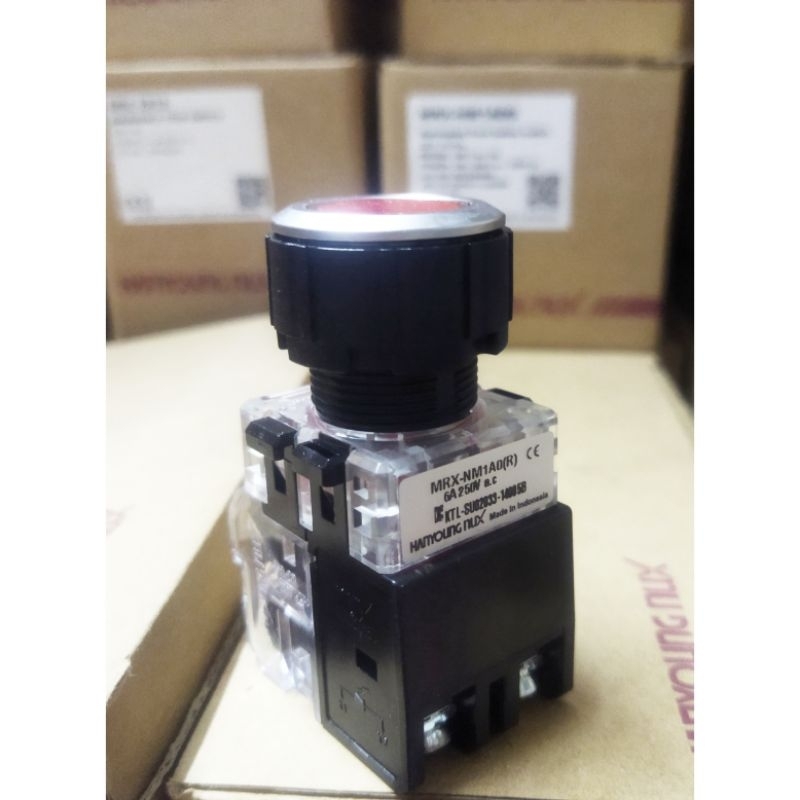 Push Button Lamp Hanyoung MRX-NM1AOR