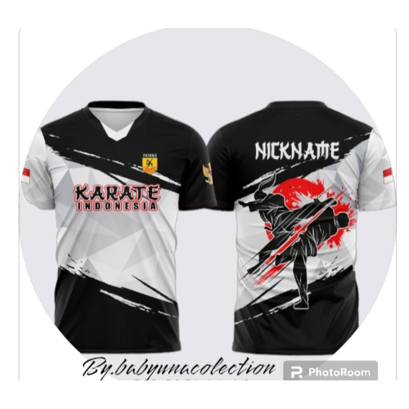 Jersey karate