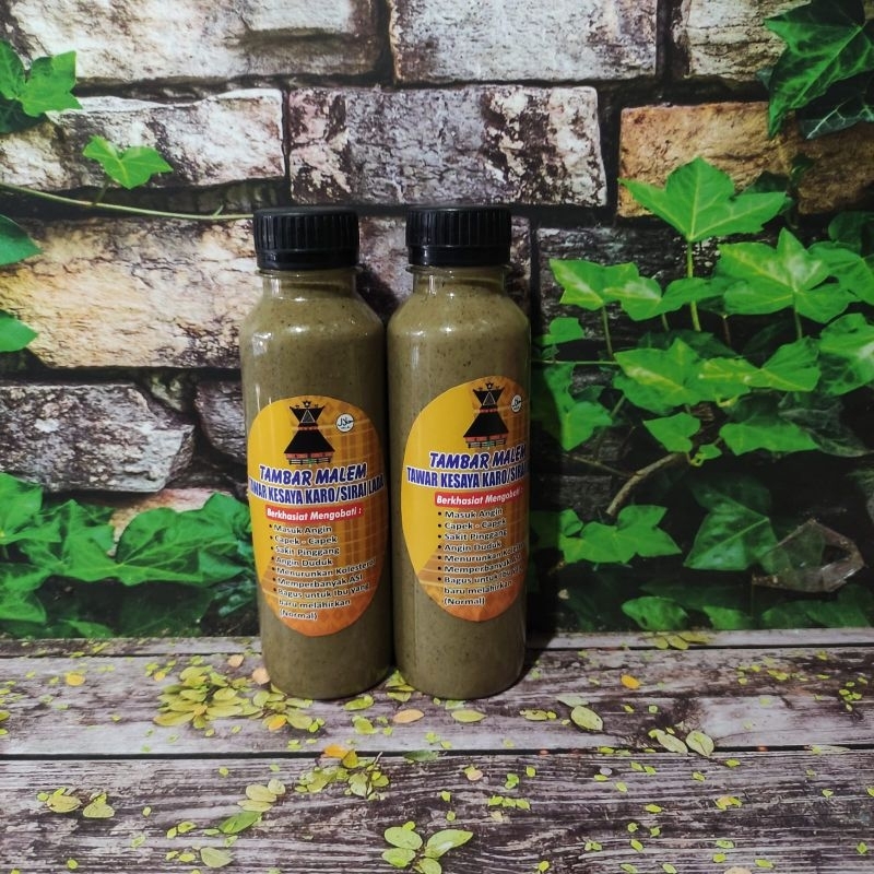 Tawar Karo/Tawar Kesaya/Tawar Karo Tambar Malem 200 ml