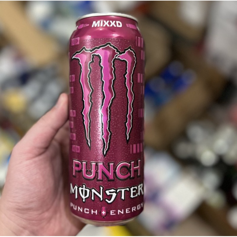 

Monster Energy M!XXD punch 500ml