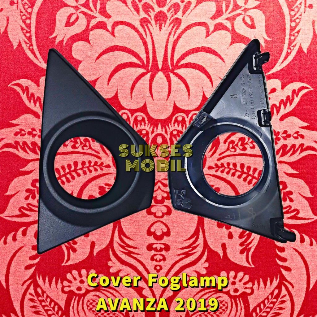 Cover Foglamp AVANZA 2019