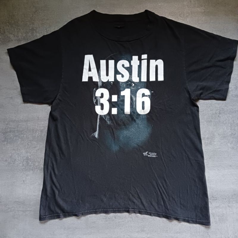 Kaos vintage Wwe austin