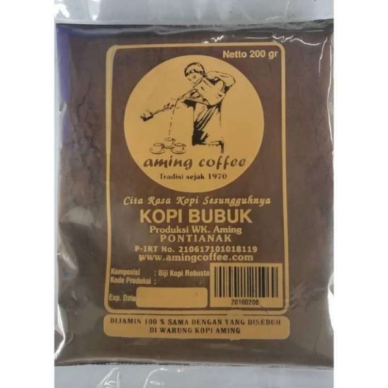 

Aming coffee Bubuk Kopi [200 gram]