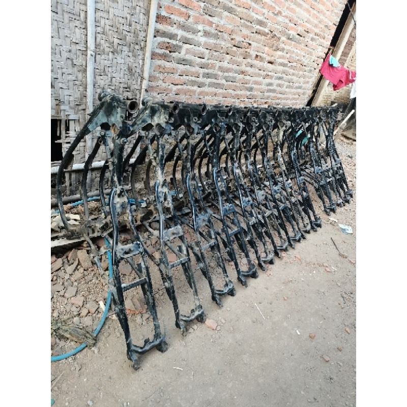 FRAME RX KING PEREDAM ORIGINAL RANGKA RXKING NEW PEREDAM 2008 2009 SASIS RX KING PEREDAM