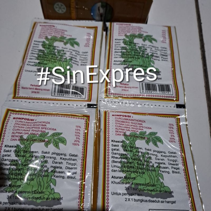 

minumam herbal serbuk pegal pegalinu asli