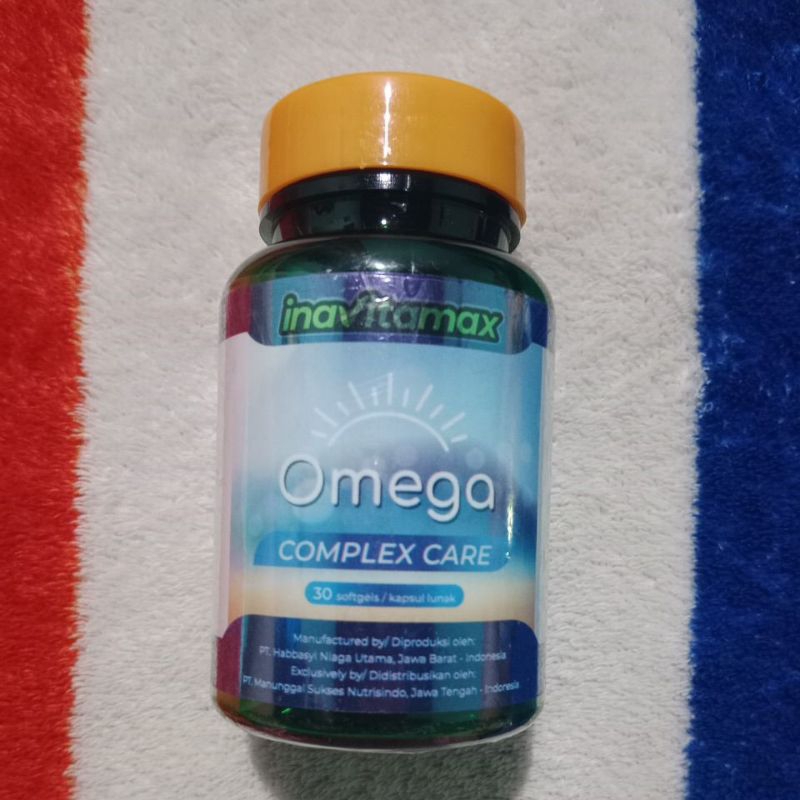 Inavitamax omega complex care 369