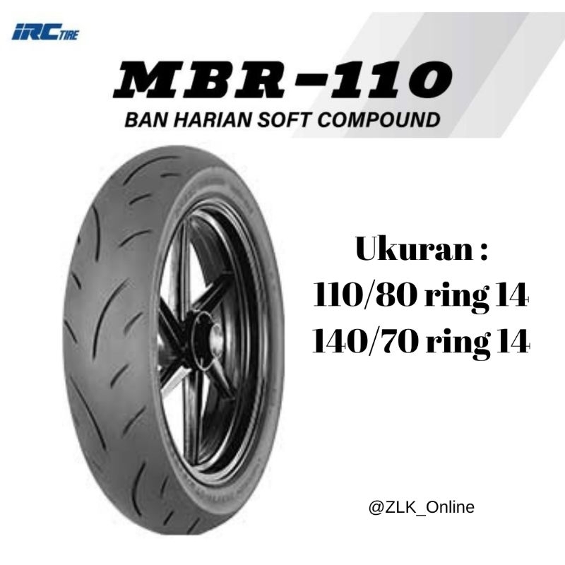 Ban Motor IRC MBR110 Ring 14