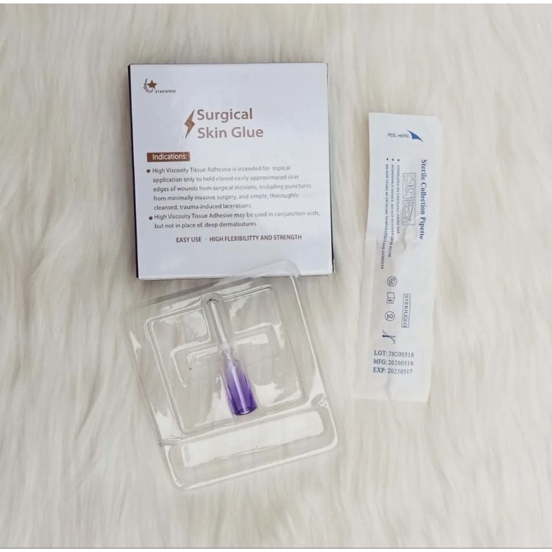 Lem Sunat SSG Surgical Skin Glue Lem Khitan Enbond Perfect Seal