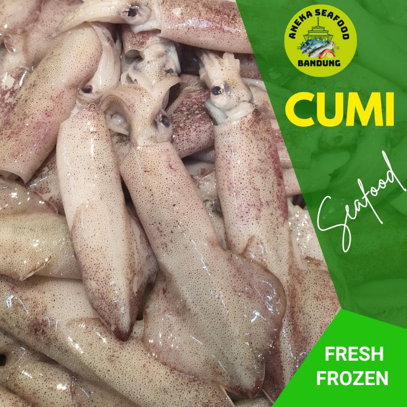 

Cumi Segar 500gr