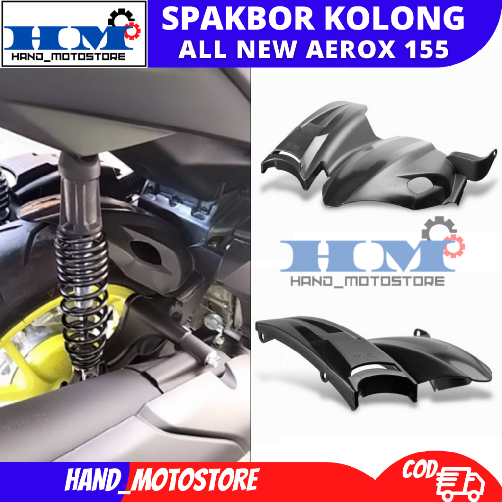 [COD] SPAKBOR KOLONG AEROX NEW / HUGGER AEROX NEW 155 TGP / SPAKBOR BELAKANG VARIASI AEROX 155 NEW C
