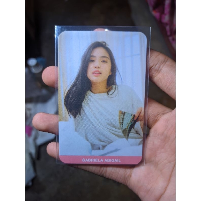 Photocard JKT48 morning call ella