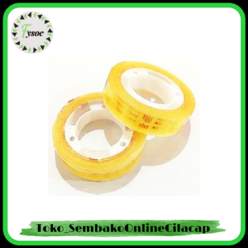 

NACHI SELOTIP BENING 1/2 X 10 YARD ISOLASI KECIL ECER