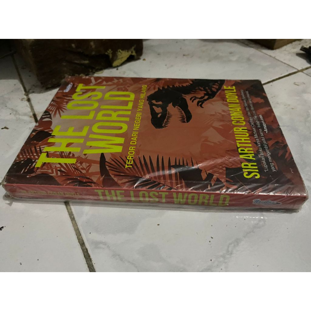 Novel The Lost world - Teror dari negeri yang hilang - sir arthur conan doyle