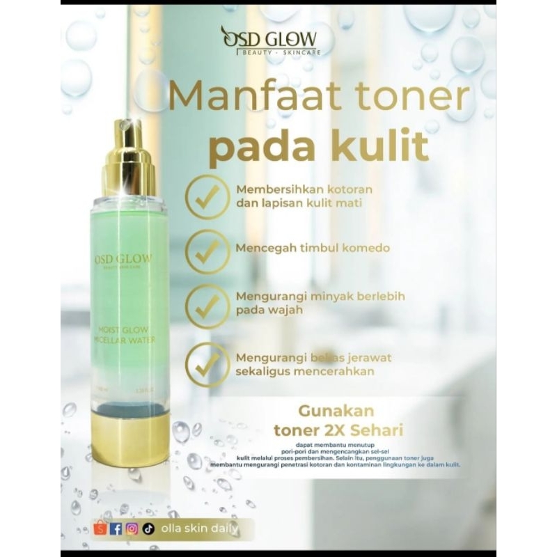 micellar water olla skin daily