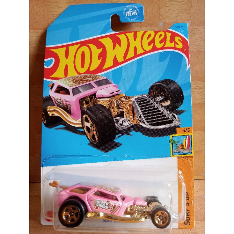 HOT WHEELS SURF CRATE HW SURFS UP TREASURE HUNT REGULER