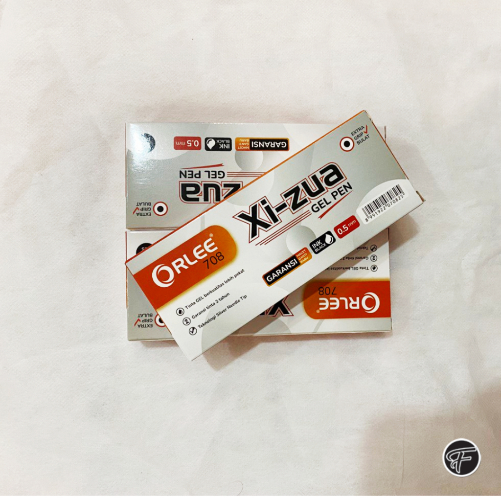 

Bolpoin Gel Pen Xi-Zua Orlee 0.5 mm