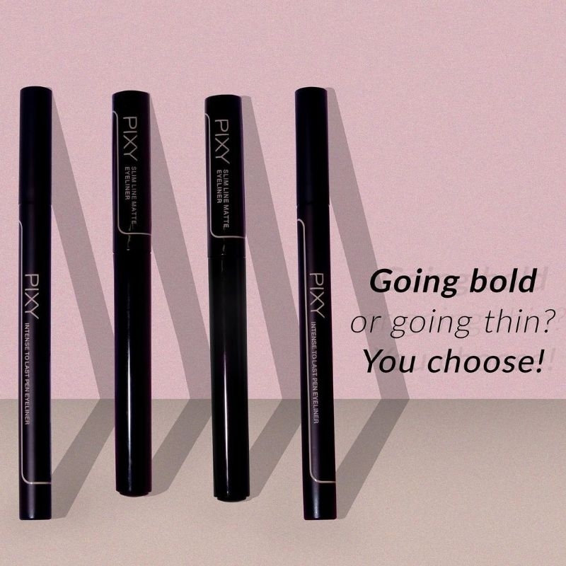 Pixy Eye Liner / Pixy Eye Liner Spidol / Pixy Eye Liner Cair / Pixy Eye Liner Waterproof