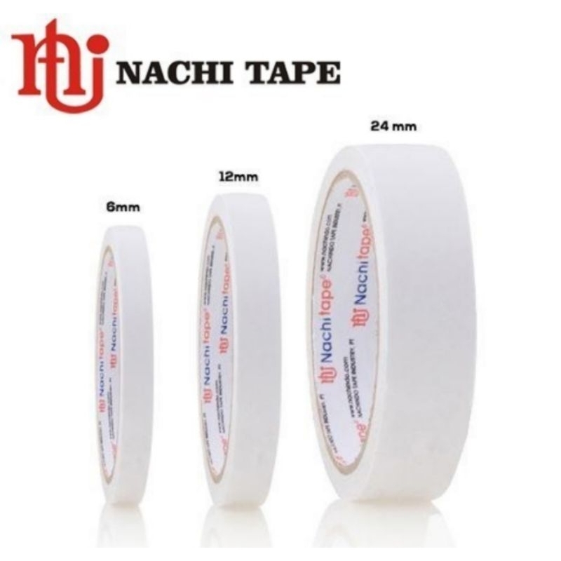 

nachi double tape isolasi perekat dua sisi
