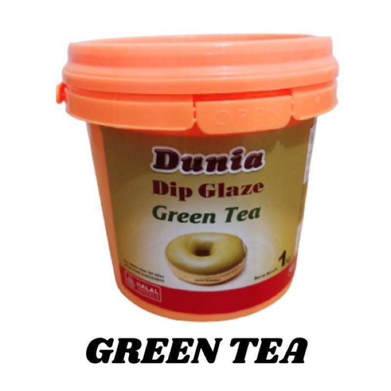 

Dunia Dip Glaze Eco Greentea 1kg