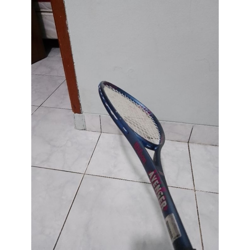 Raket Squash WILSON Avenger Bekas second raquet not head