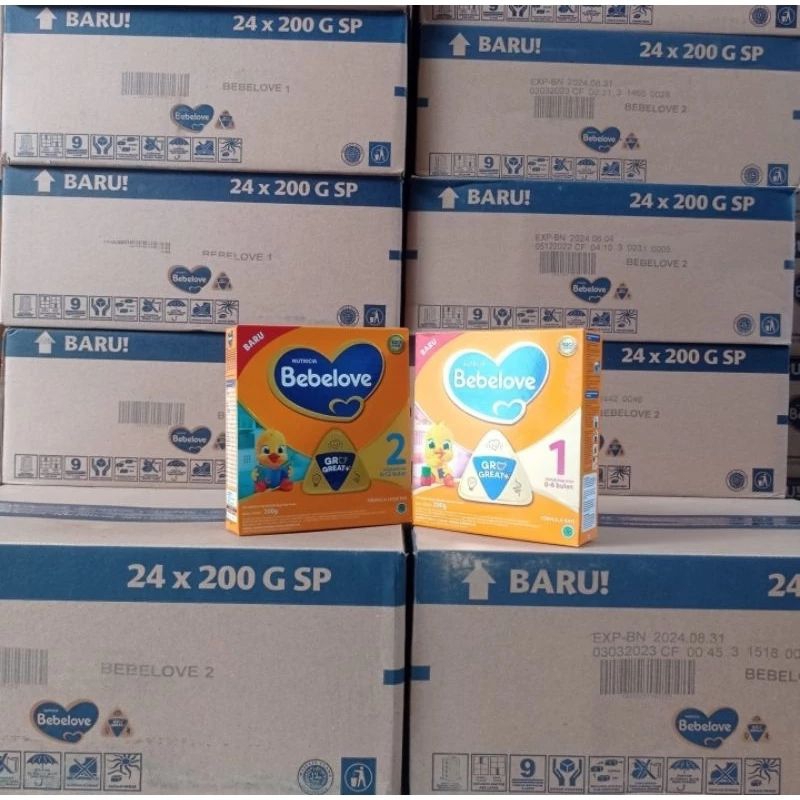 

BEBELOVE 1&2 KARTONAN