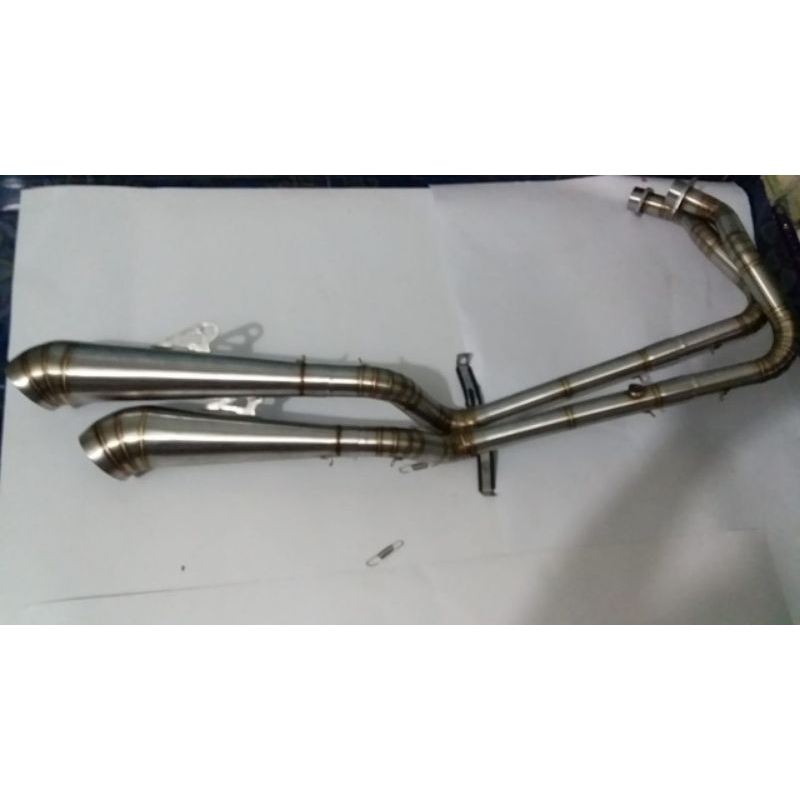 knalpot Honda Rebel 500