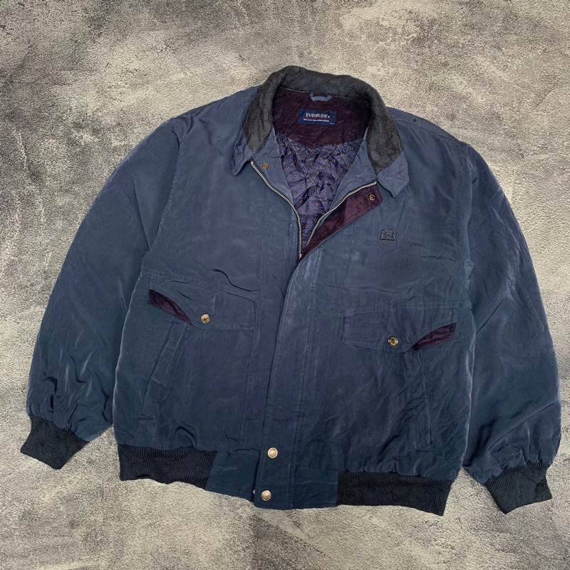 Jaket Vintage Second / Jaket Harington Second